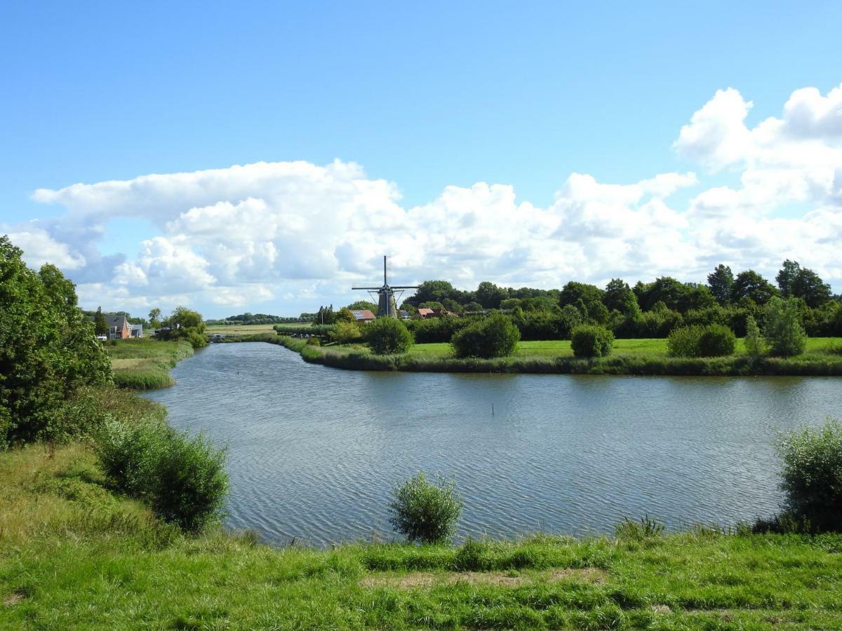Huis "Del Mar" Colijnsplaat Exterior foto