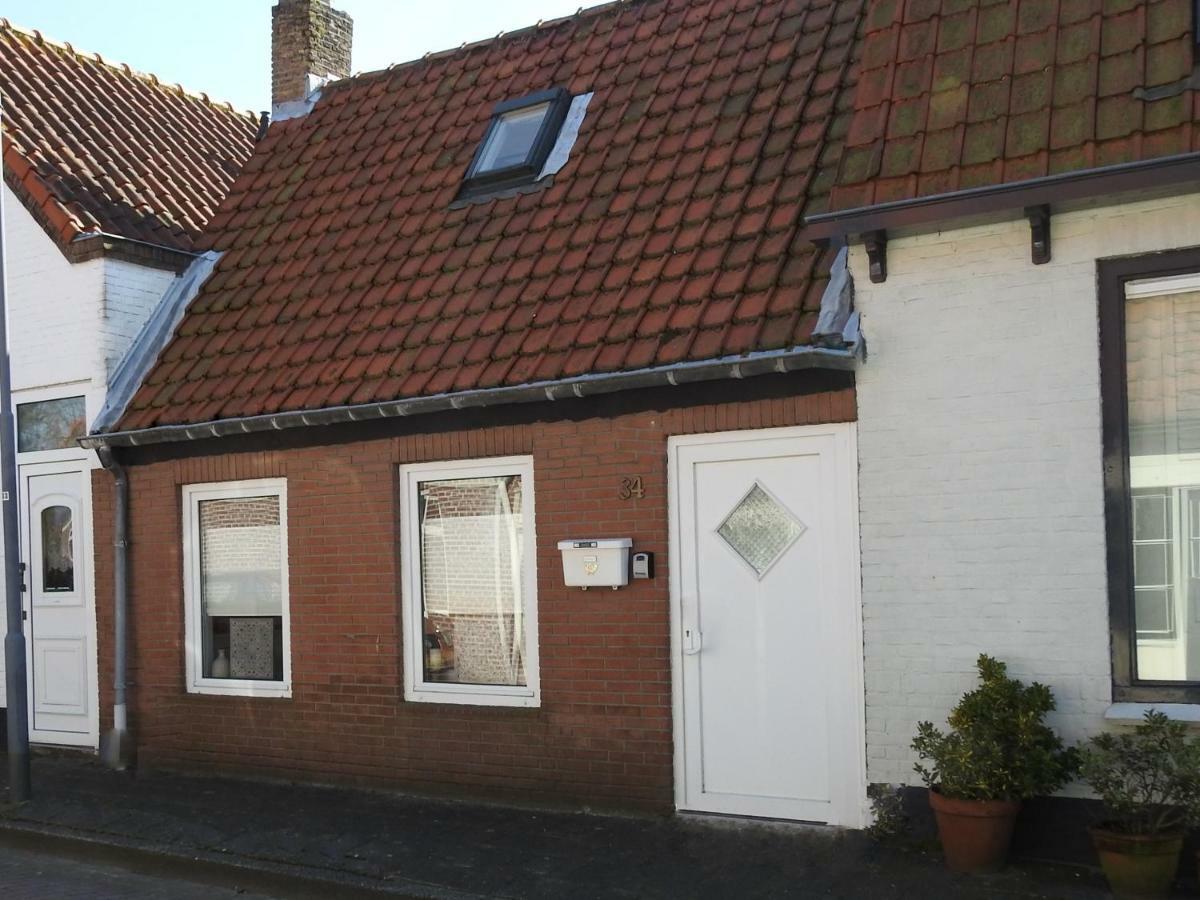 Huis "Del Mar" Colijnsplaat Exterior foto